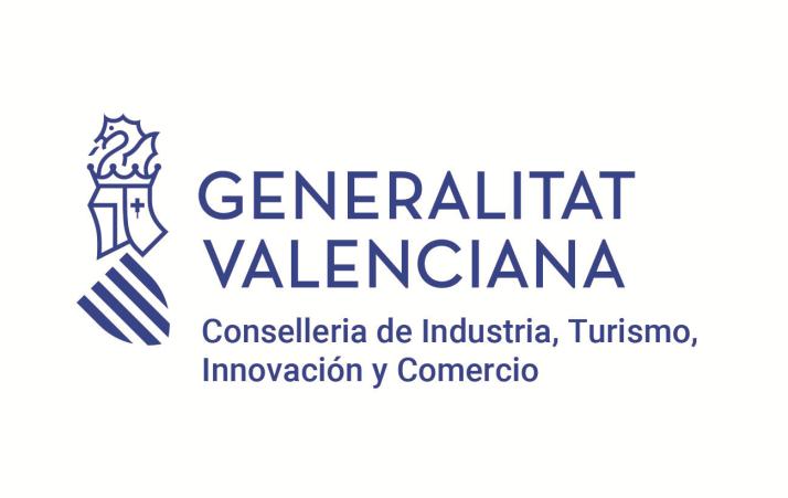 Generalitat Valenciana · Conselleria de Industria, Turismo, Innovación y Comercio